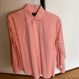 Jos a Bank executive collection dress shirt size M